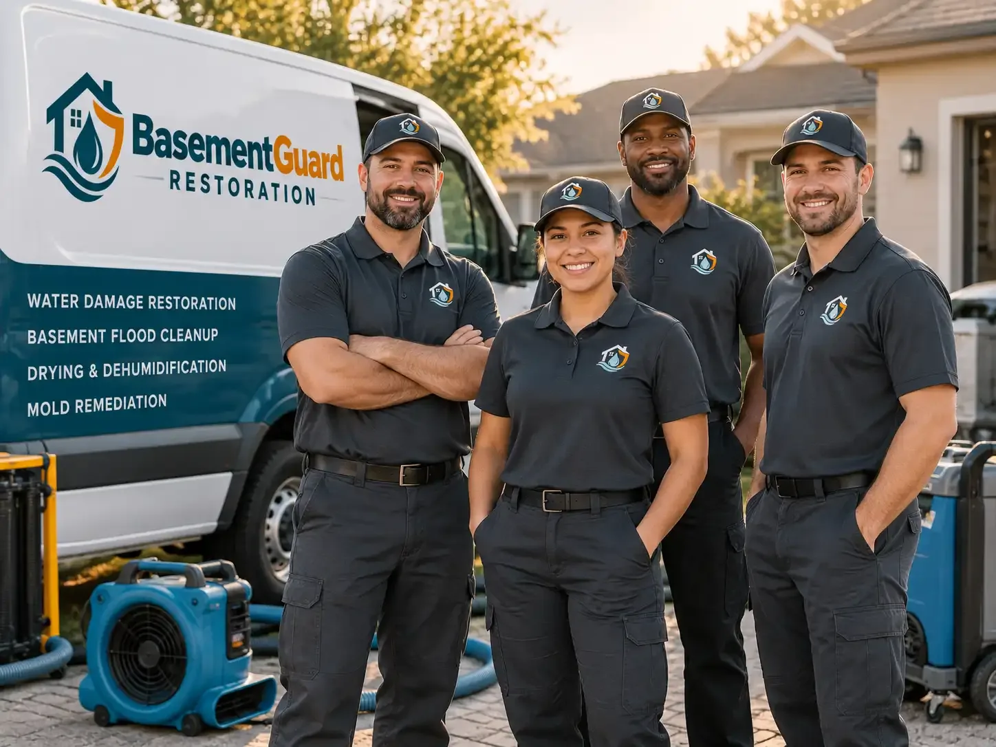 Basement Water Damage Restoration company in Greenville, WI