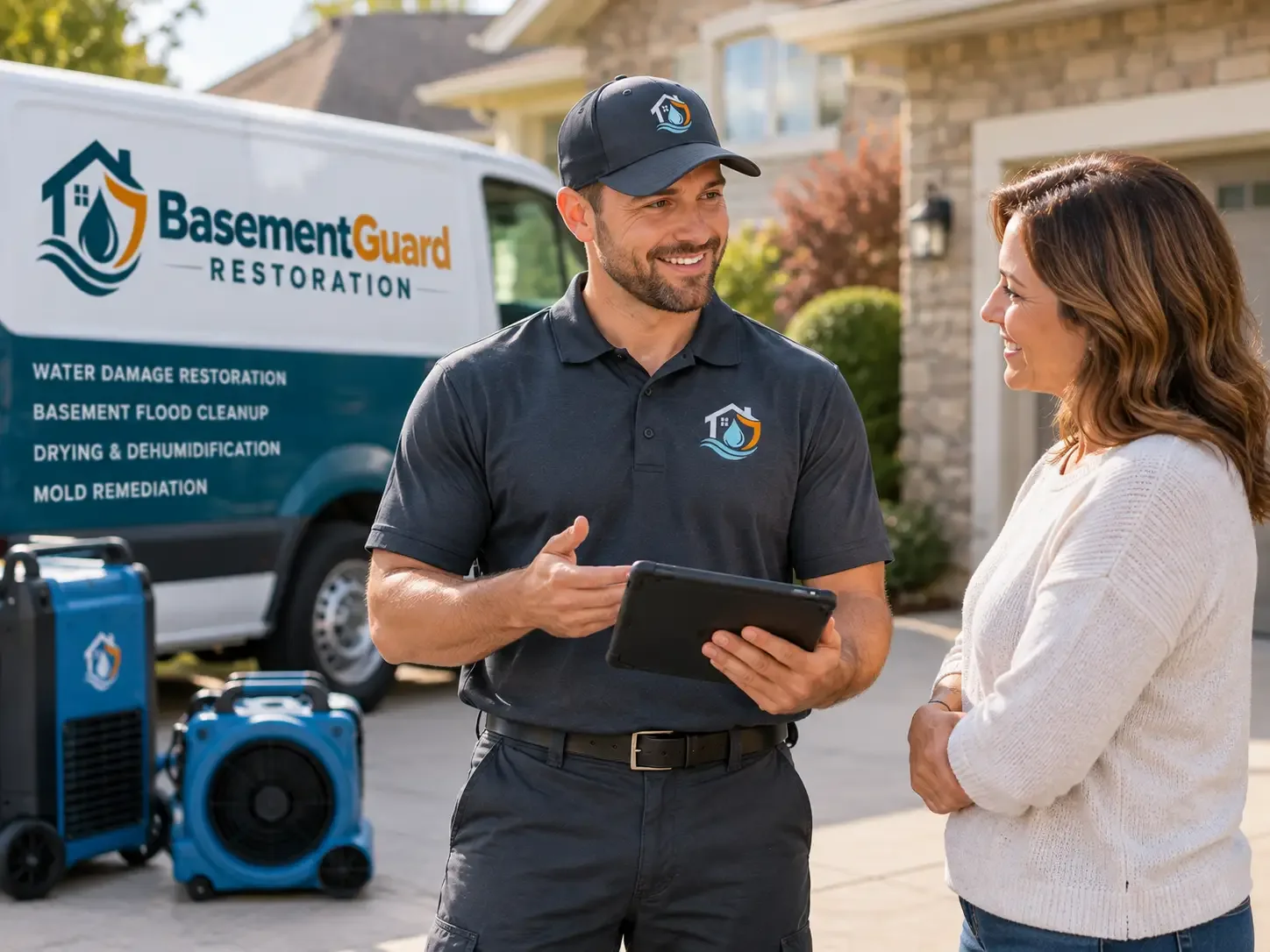 Basement Water Damage Restoration Greenville, WI FAQs